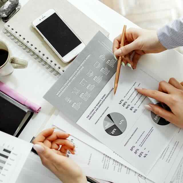 Creative business consultant